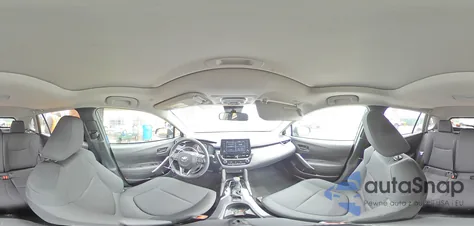 2022 Toyota Corolla Cross Le from USA, damaged, VIN 7MUBAABG2NV037163